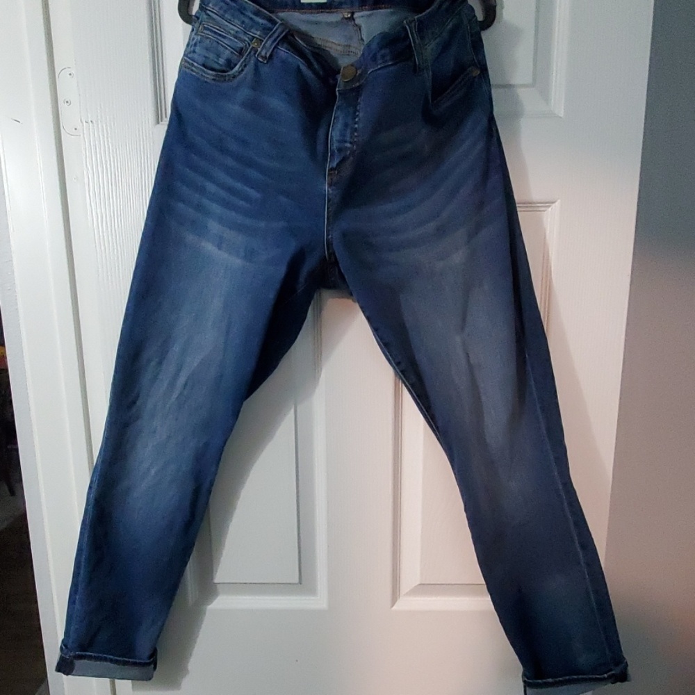 Kut from Kloth Boyfriend plus Jean's